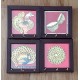 Key Holder-Tanjore-Regular Frame 2